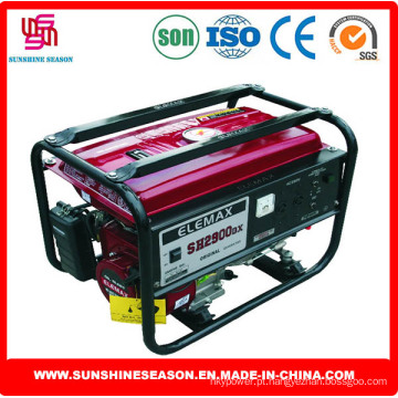 EleMax Sh2900dx gasolina gerador 2kw inicialização Manual para alimentação